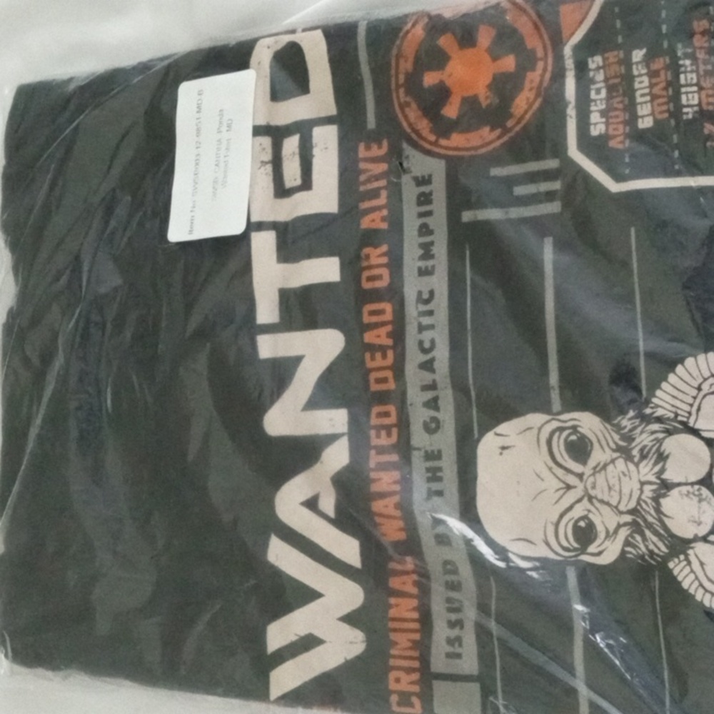 Wanted t shirt